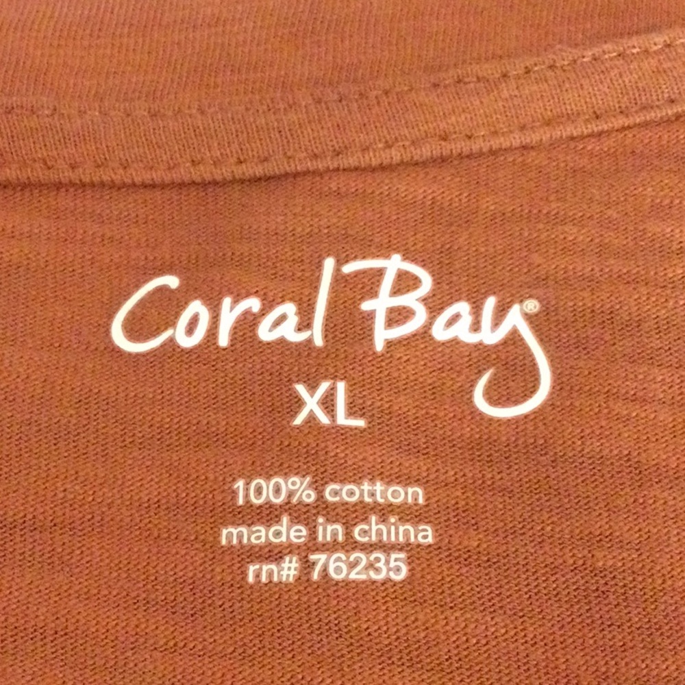 Coral Bay Rust Top - Picture 5 of 7
